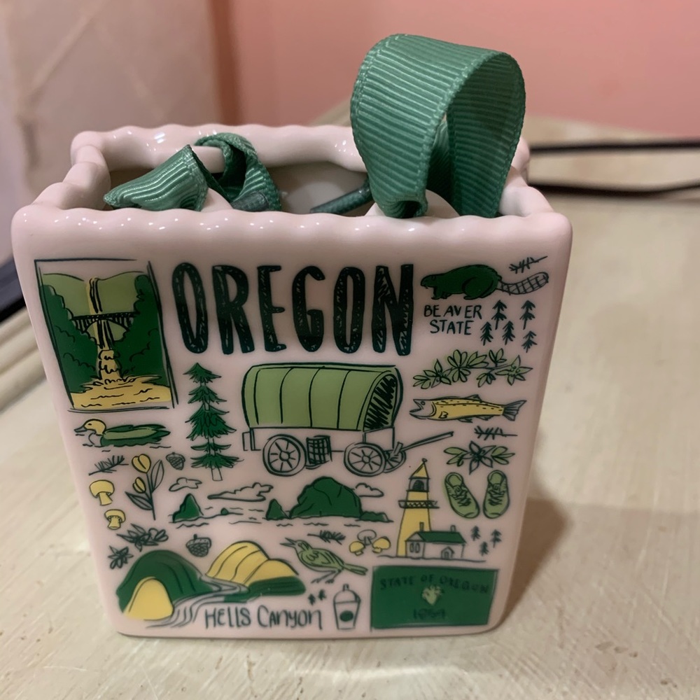 Starbucks Oregon Ornament